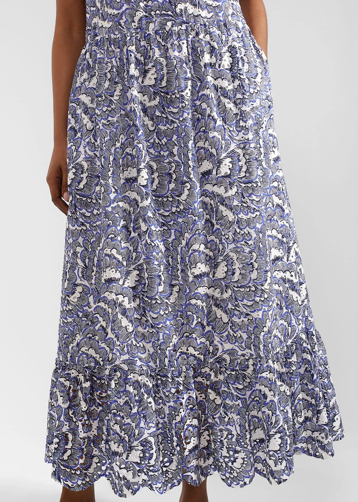 Ivory Blue