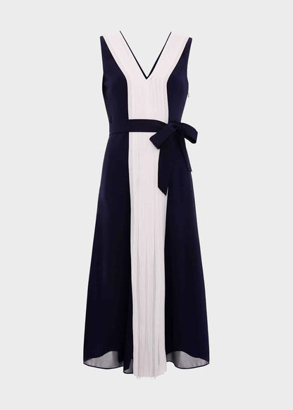 Navy Pale Pink