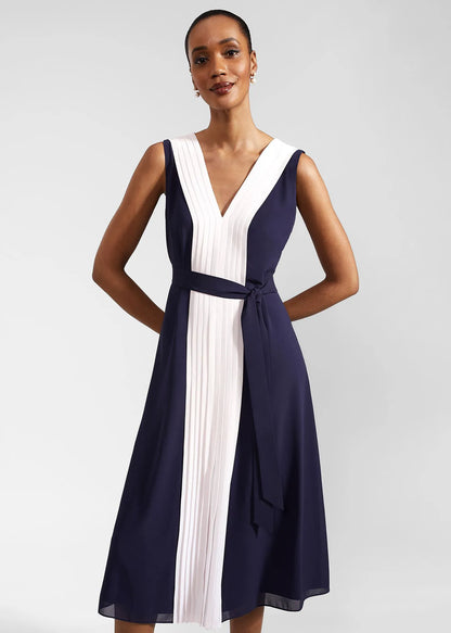 Navy Pale Pink