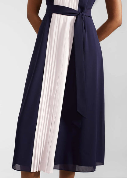 Navy Pale Pink
