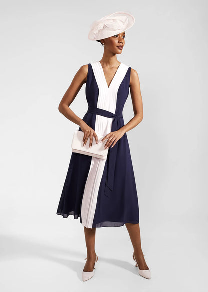 Navy Pale Pink