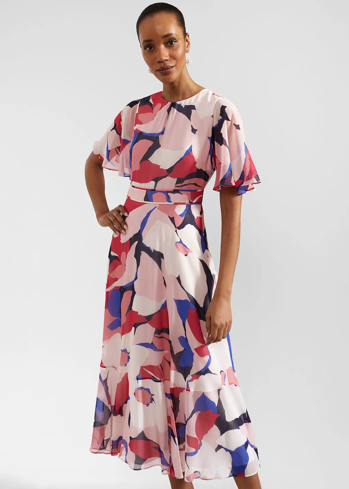 Navy Pink Multi