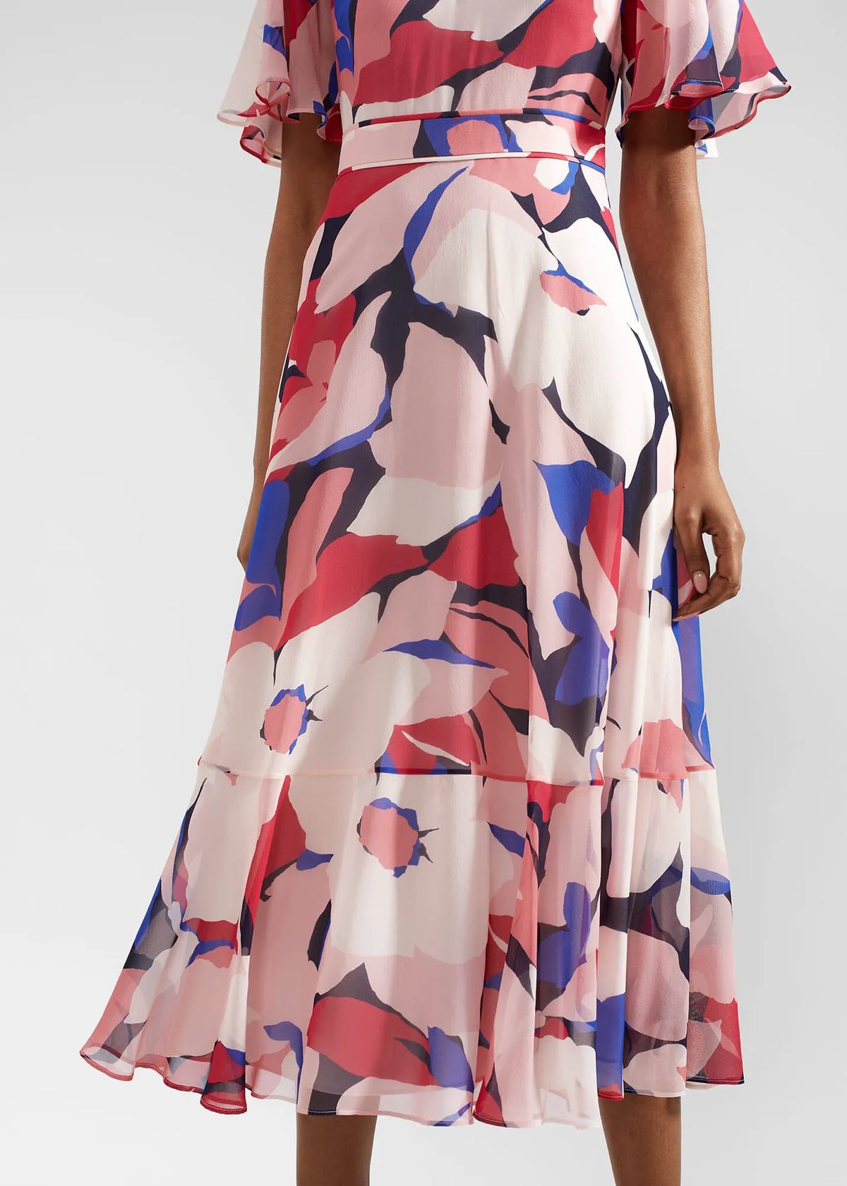 Navy Pink Multi