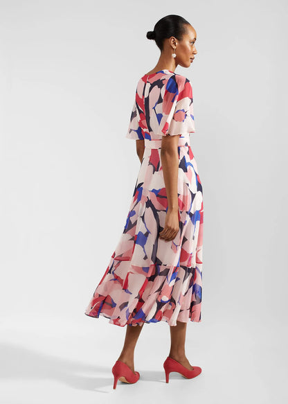 Navy Pink Multi