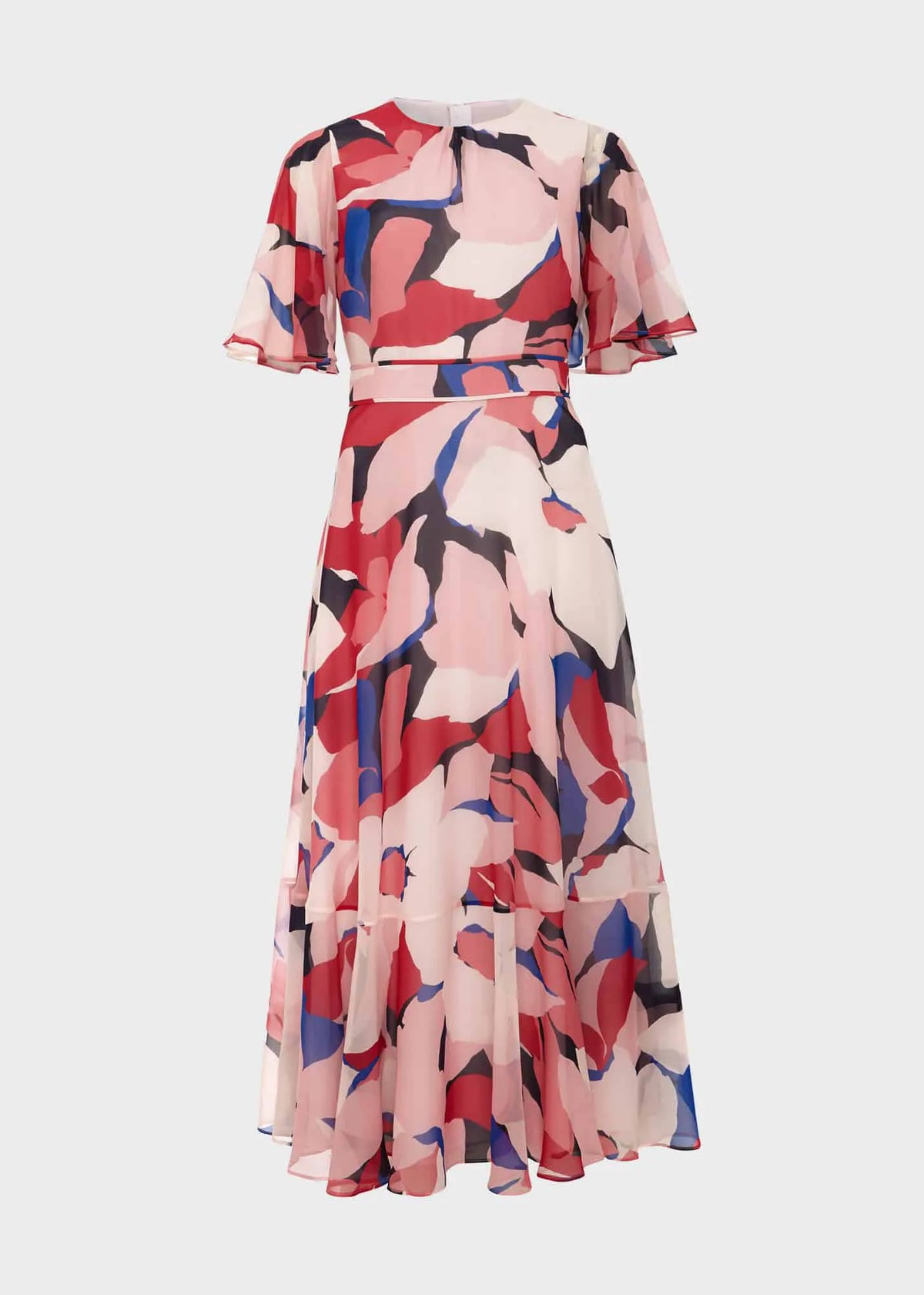 Navy Pink Multi