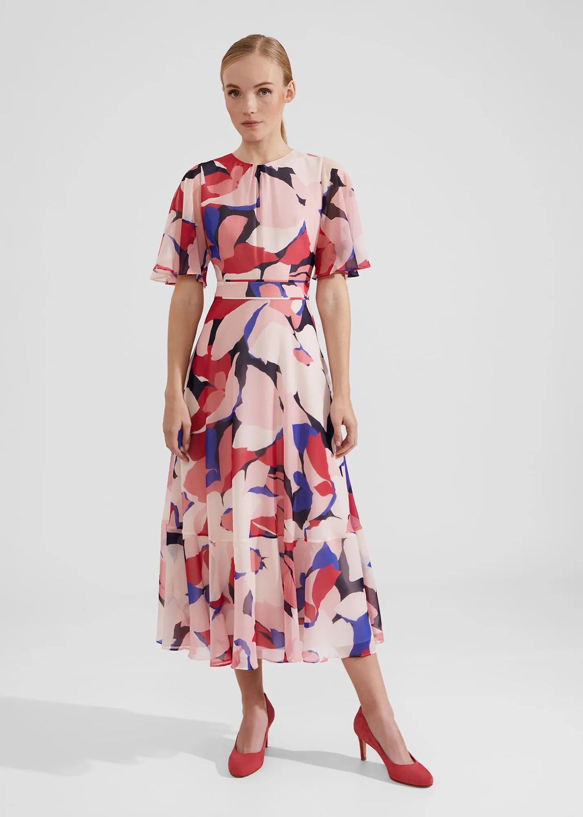 Navy Pink Multi