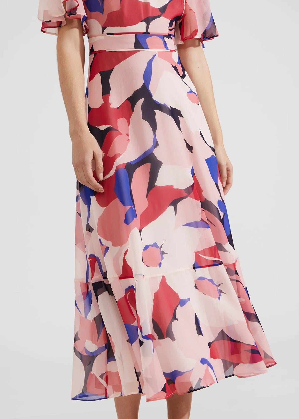 Navy Pink Multi