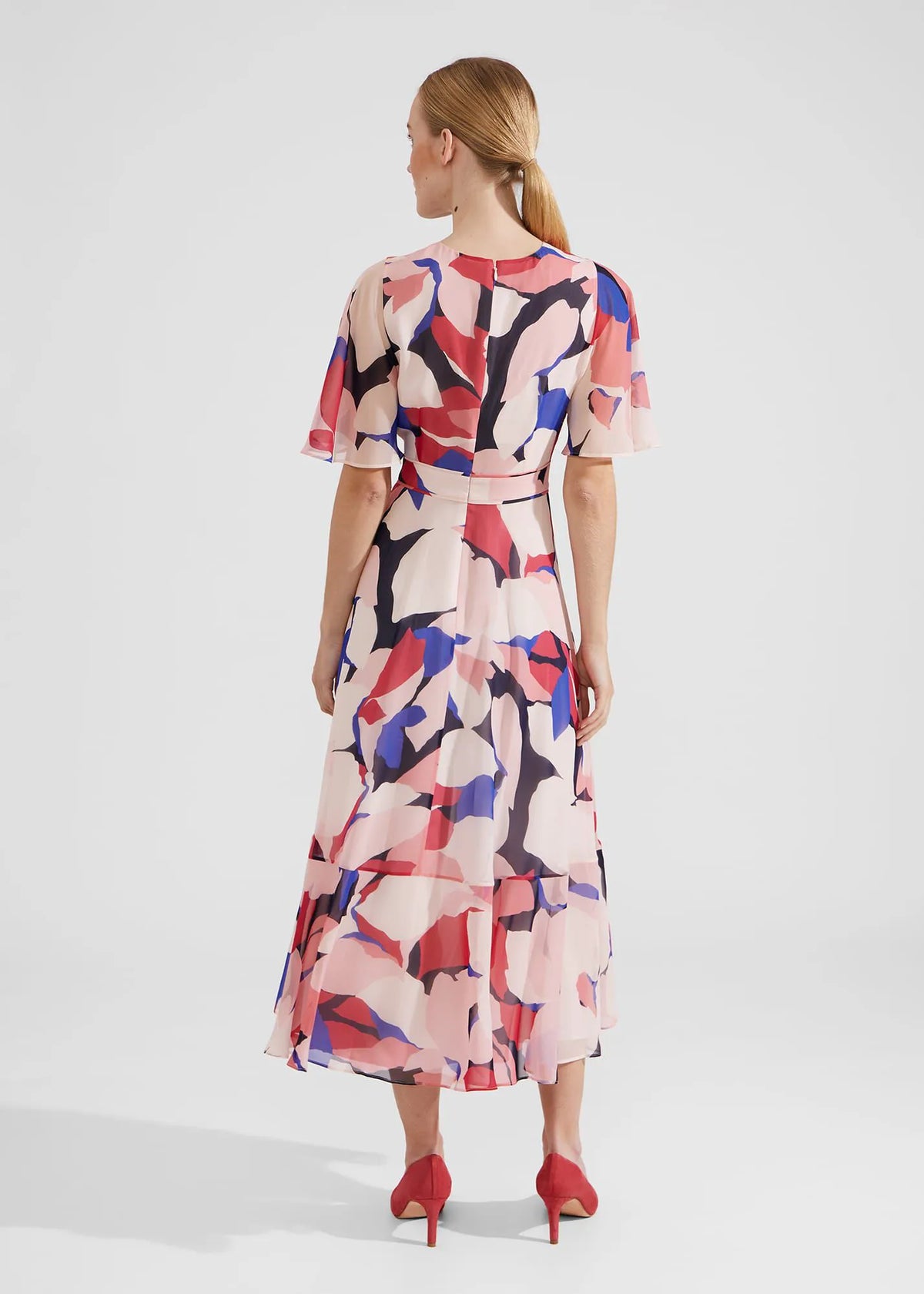 Navy Pink Multi