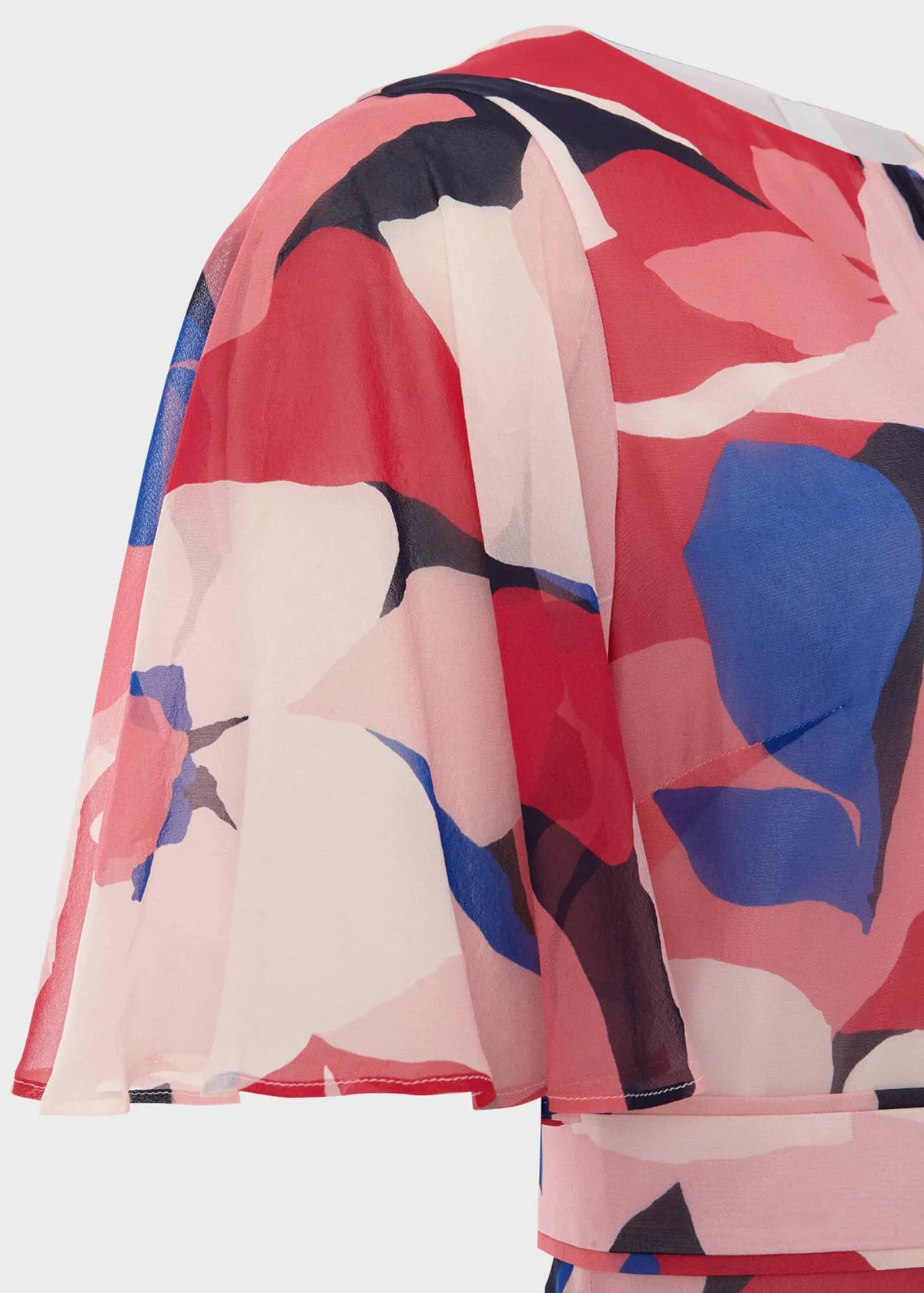 Navy Pink Multi