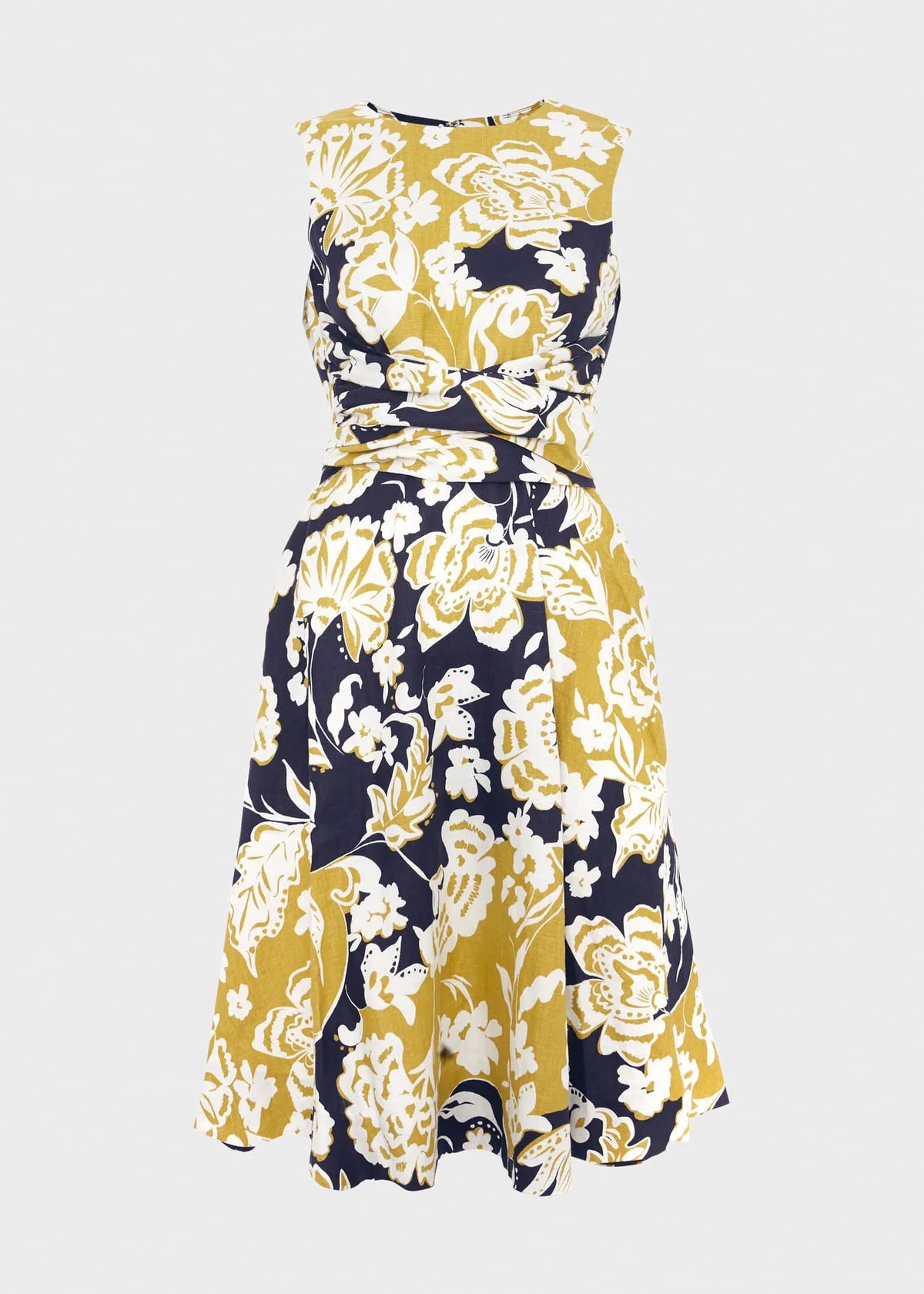 Navy Yellow