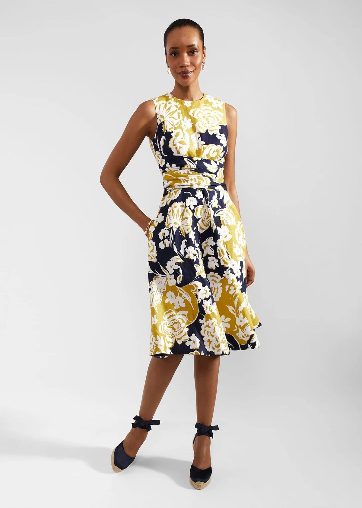 Navy Yellow
