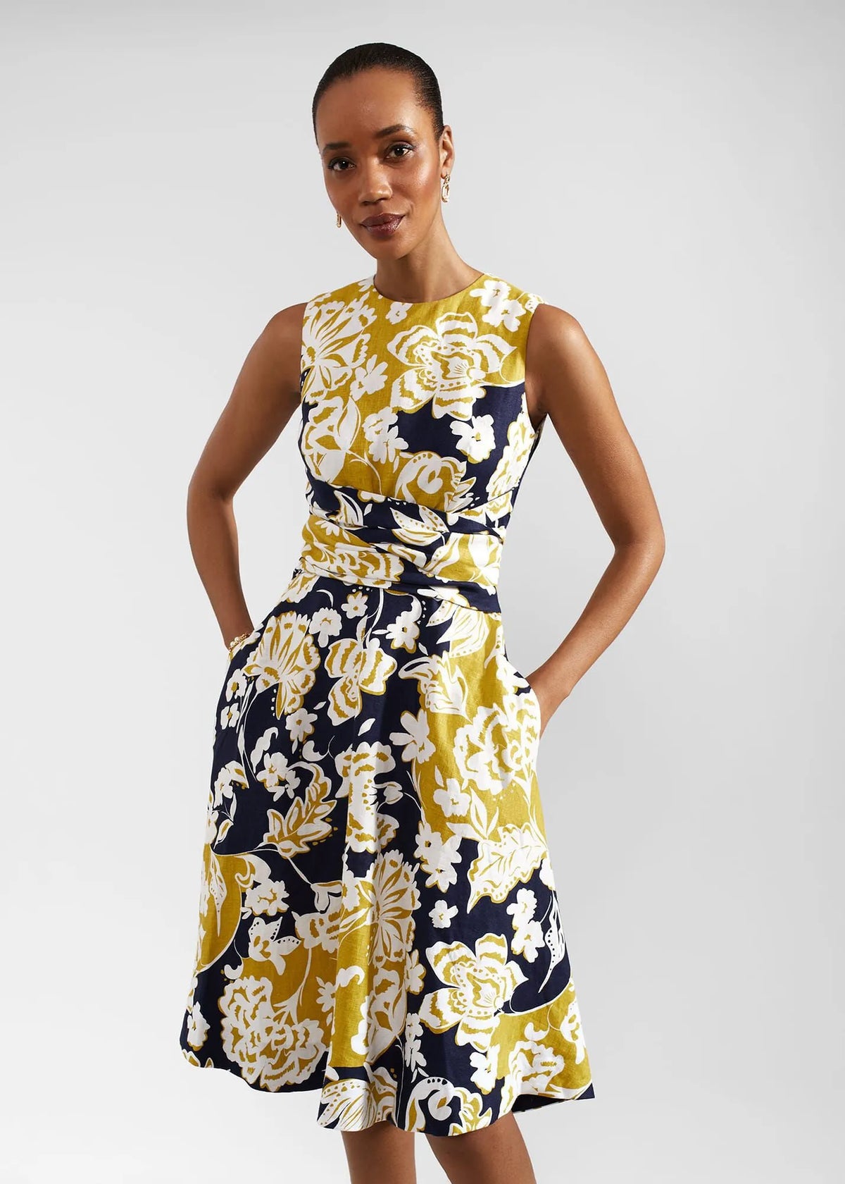 Navy Yellow