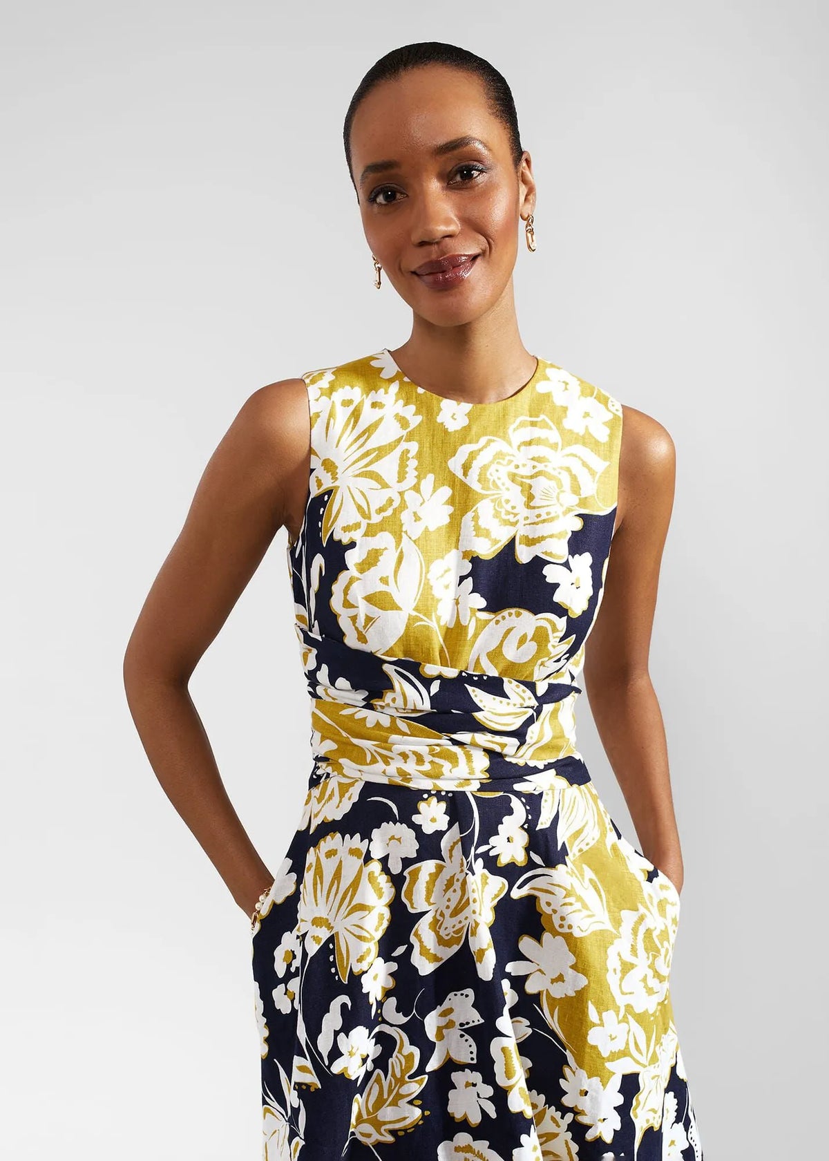 Navy Yellow