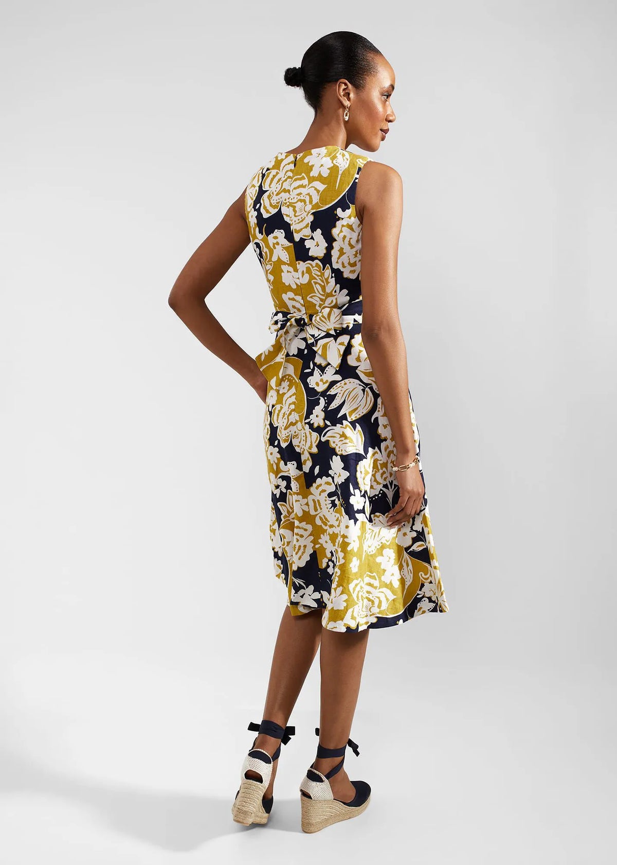Navy Yellow