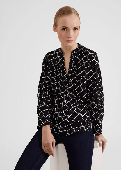 Navy Ivory