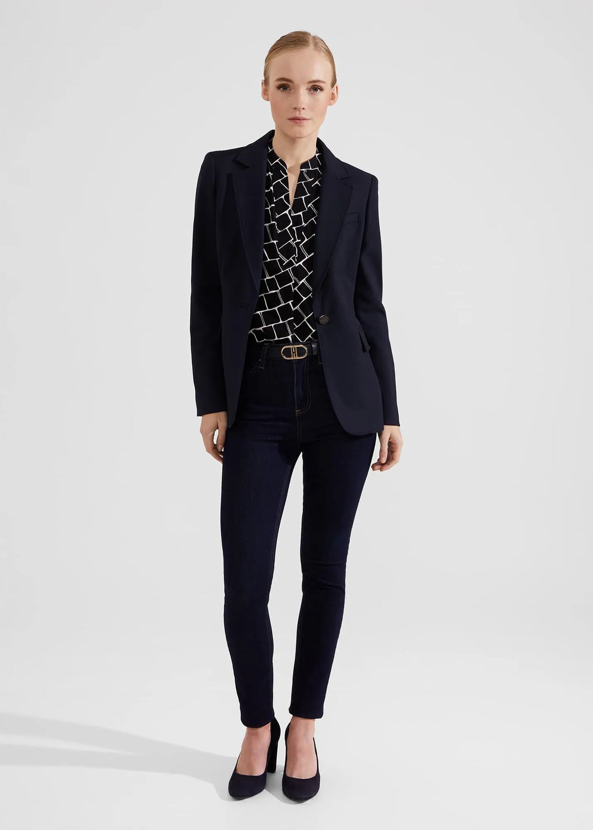 Navy Ivory