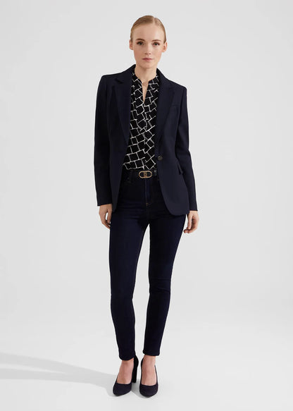 Navy Ivory