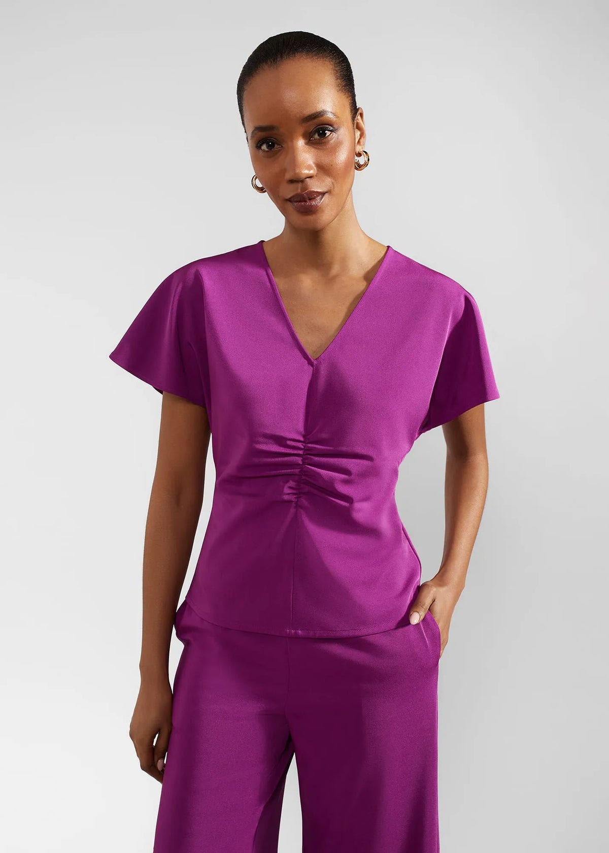 Magenta Purple