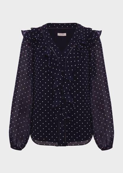 Navy Ivory
