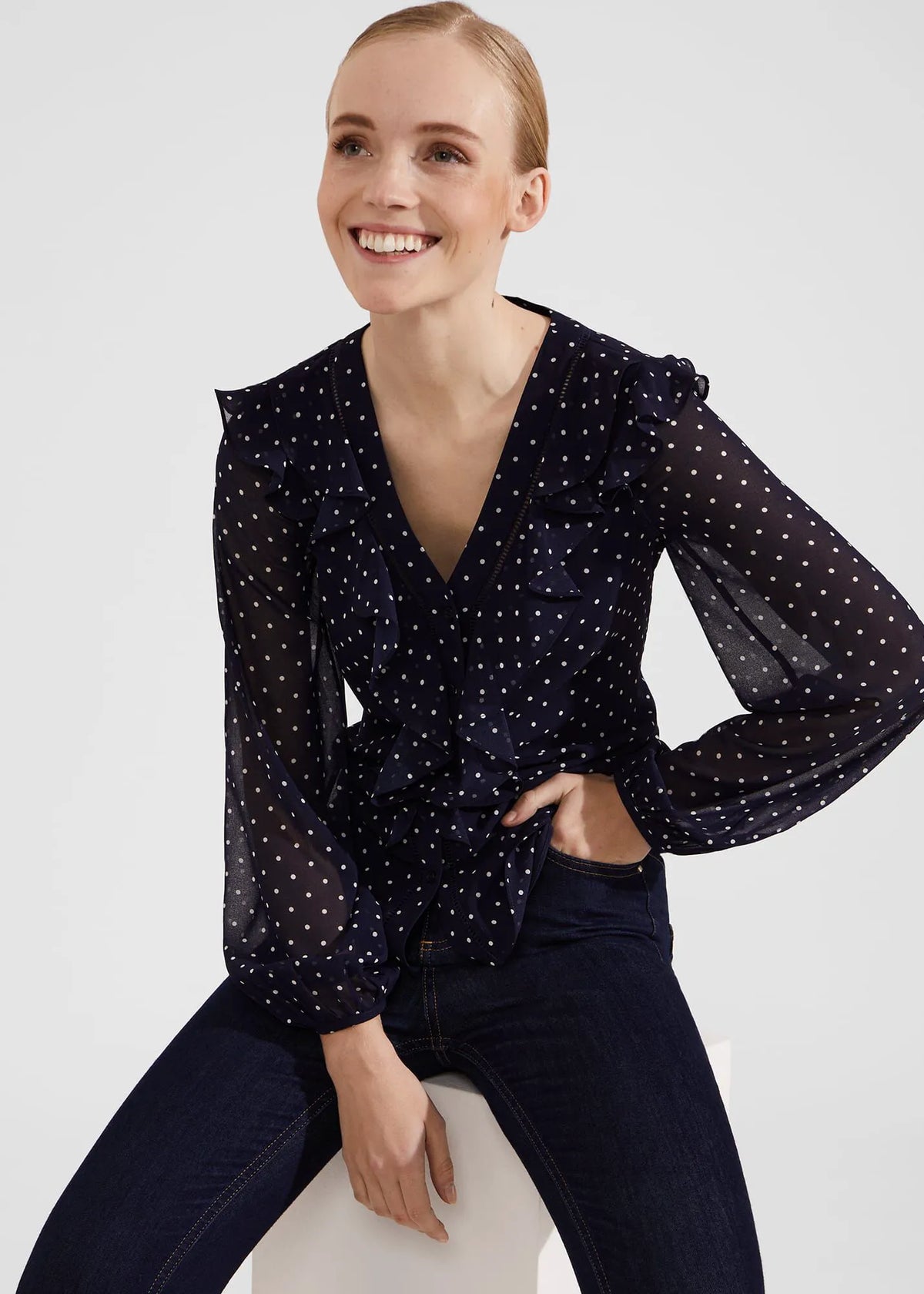 Navy Ivory