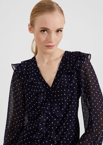Navy Ivory