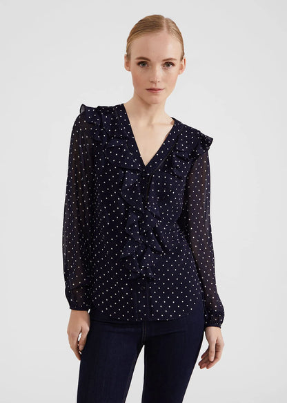 Navy Ivory