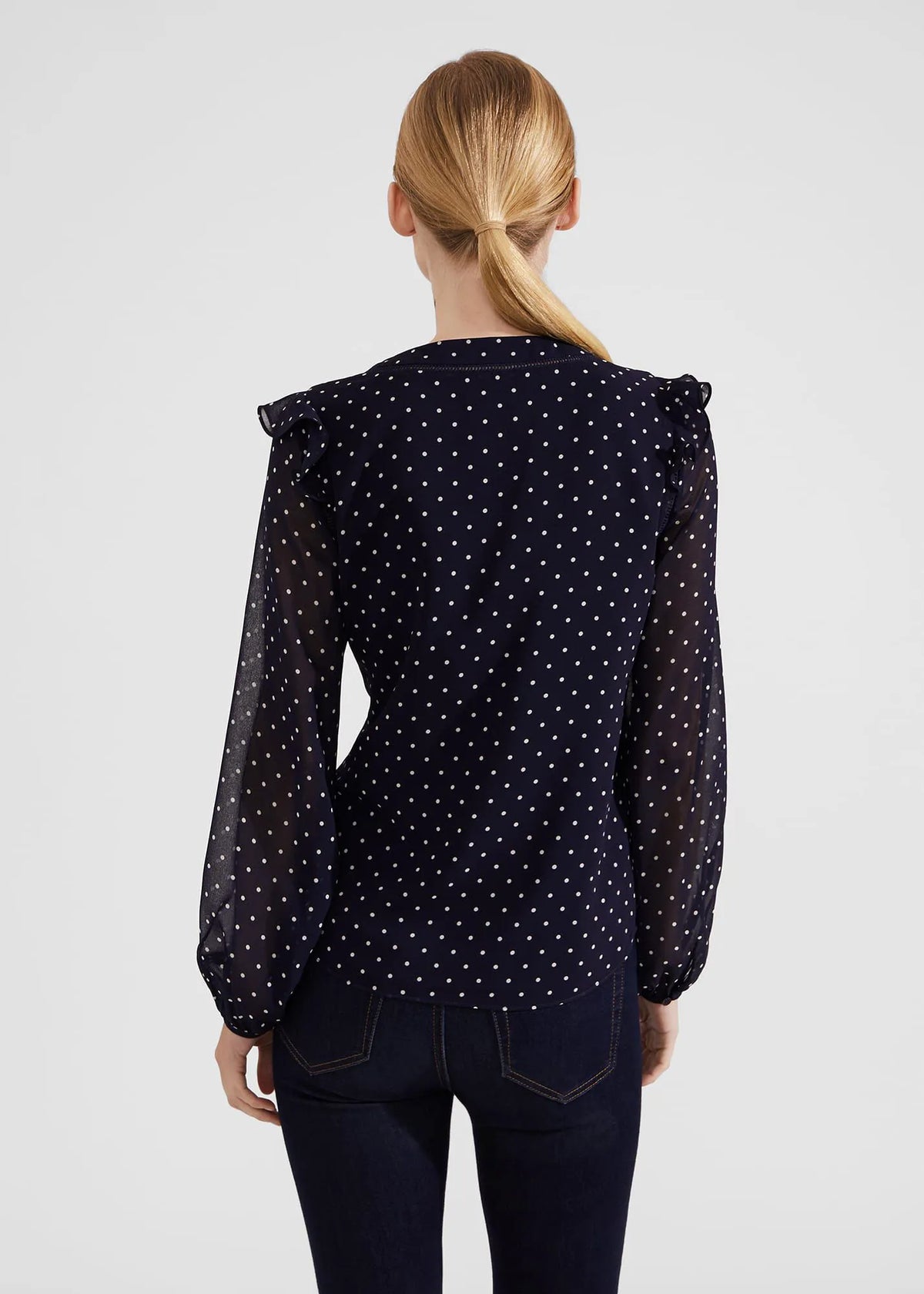 Navy Ivory