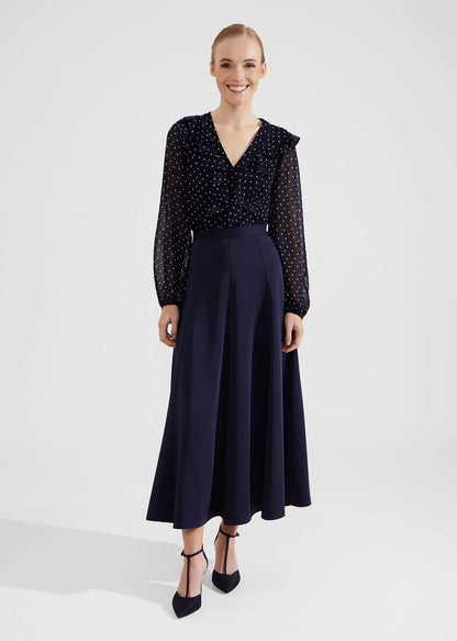 Navy Ivory