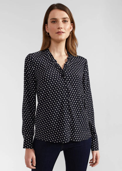 Navy Ivory