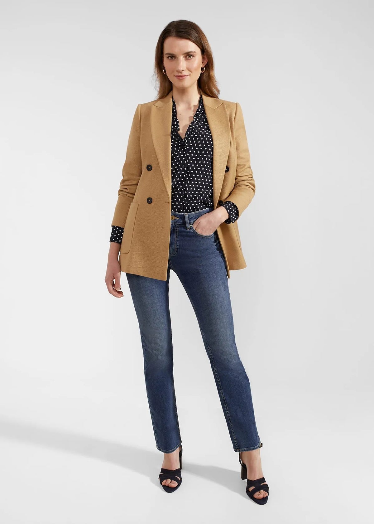 Navy Ivory