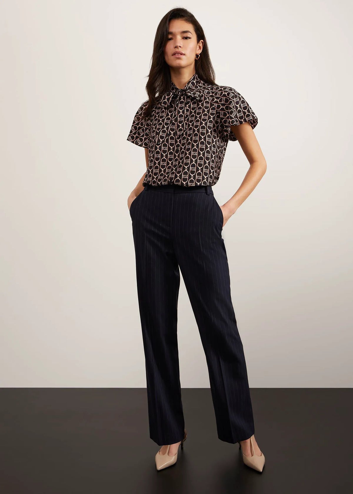 Navy Ivory
