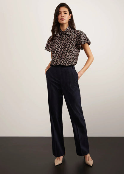 Navy Ivory