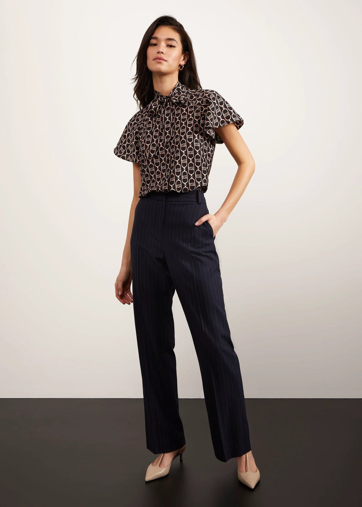 Navy Ivory