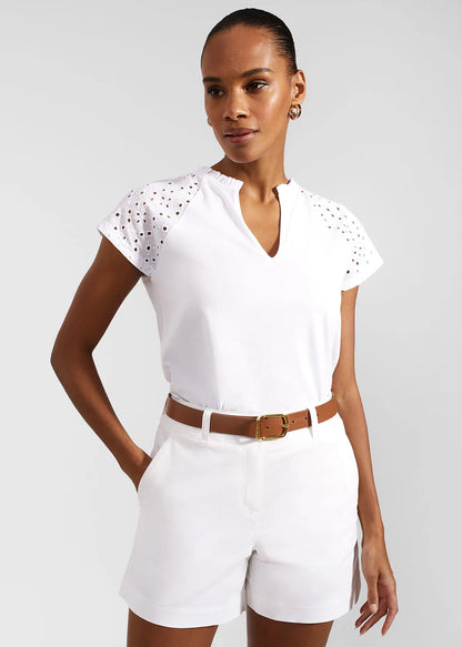 White