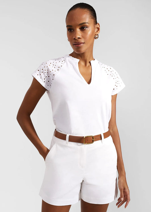 White