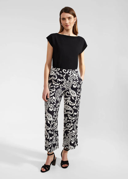 Navy Ivory
