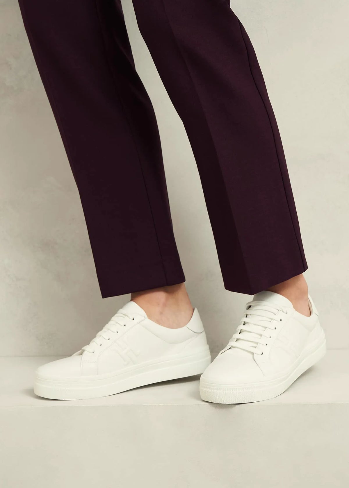 White