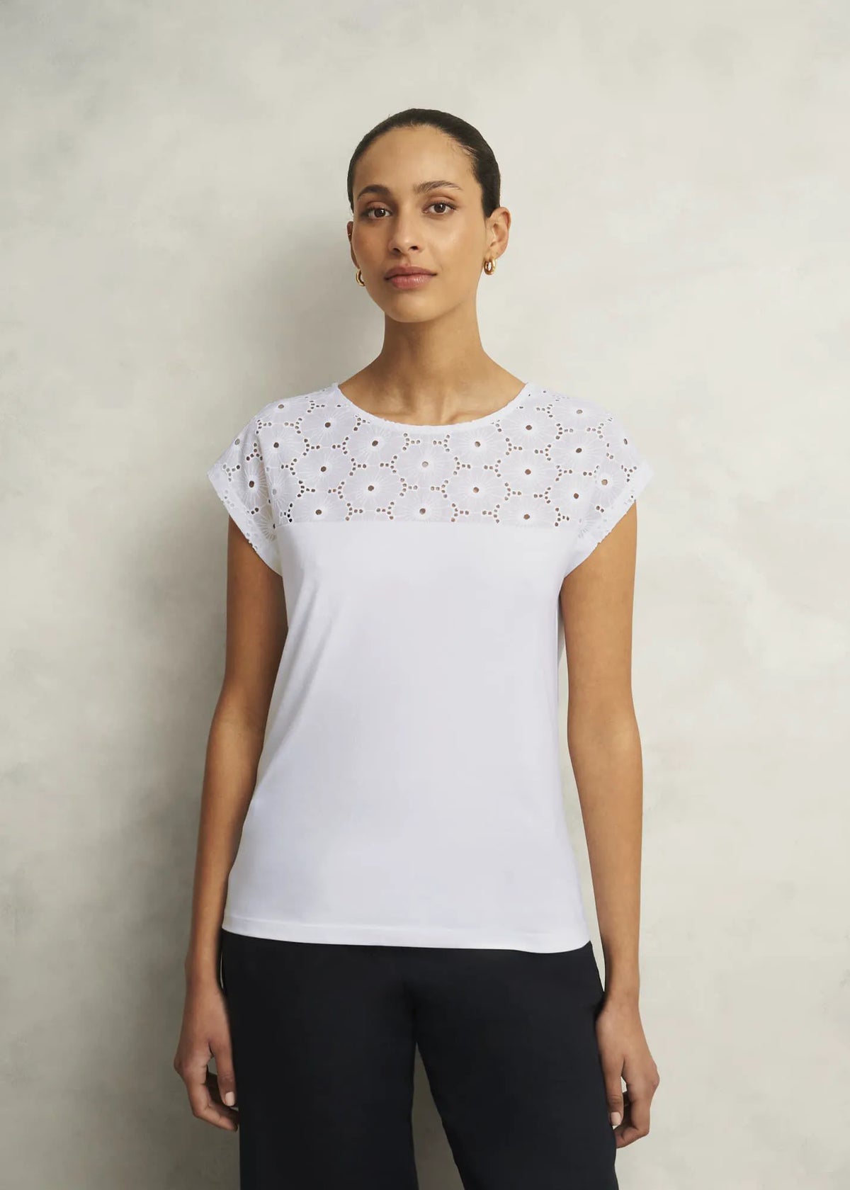 White
