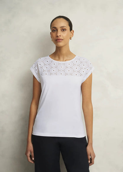 White
