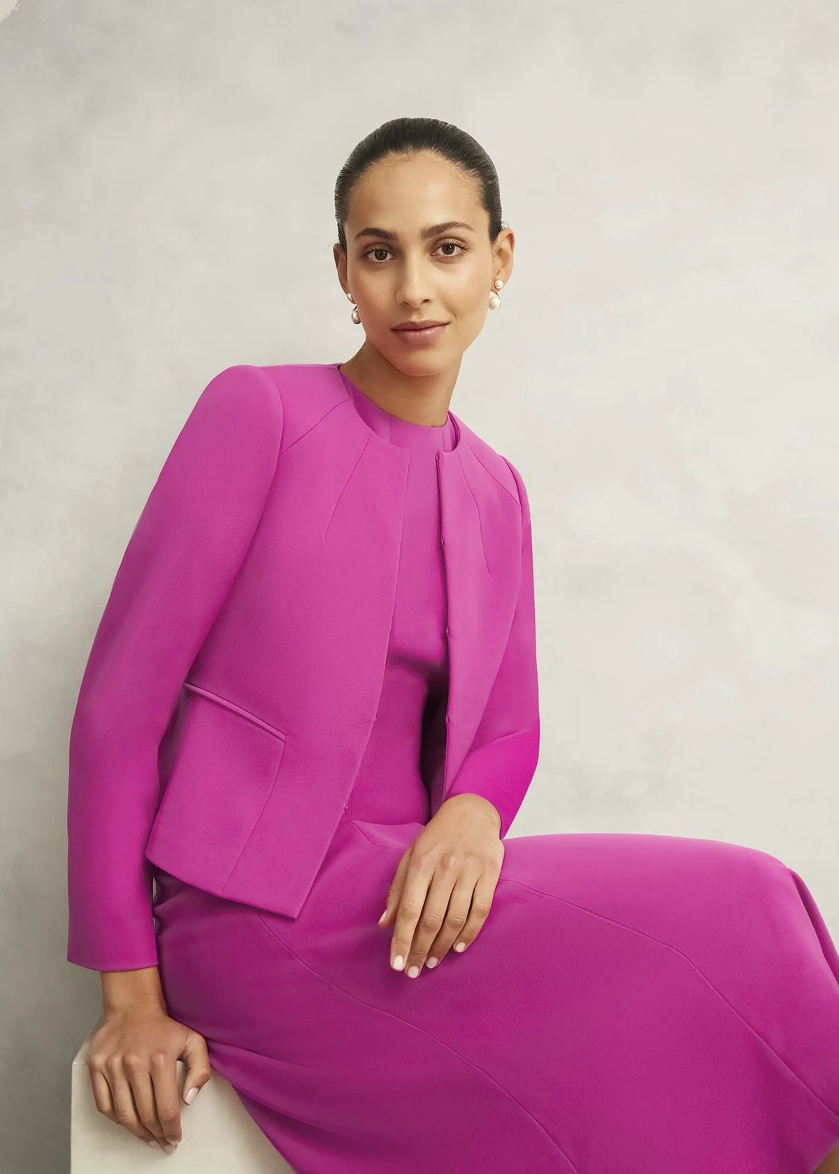 Bright Pink