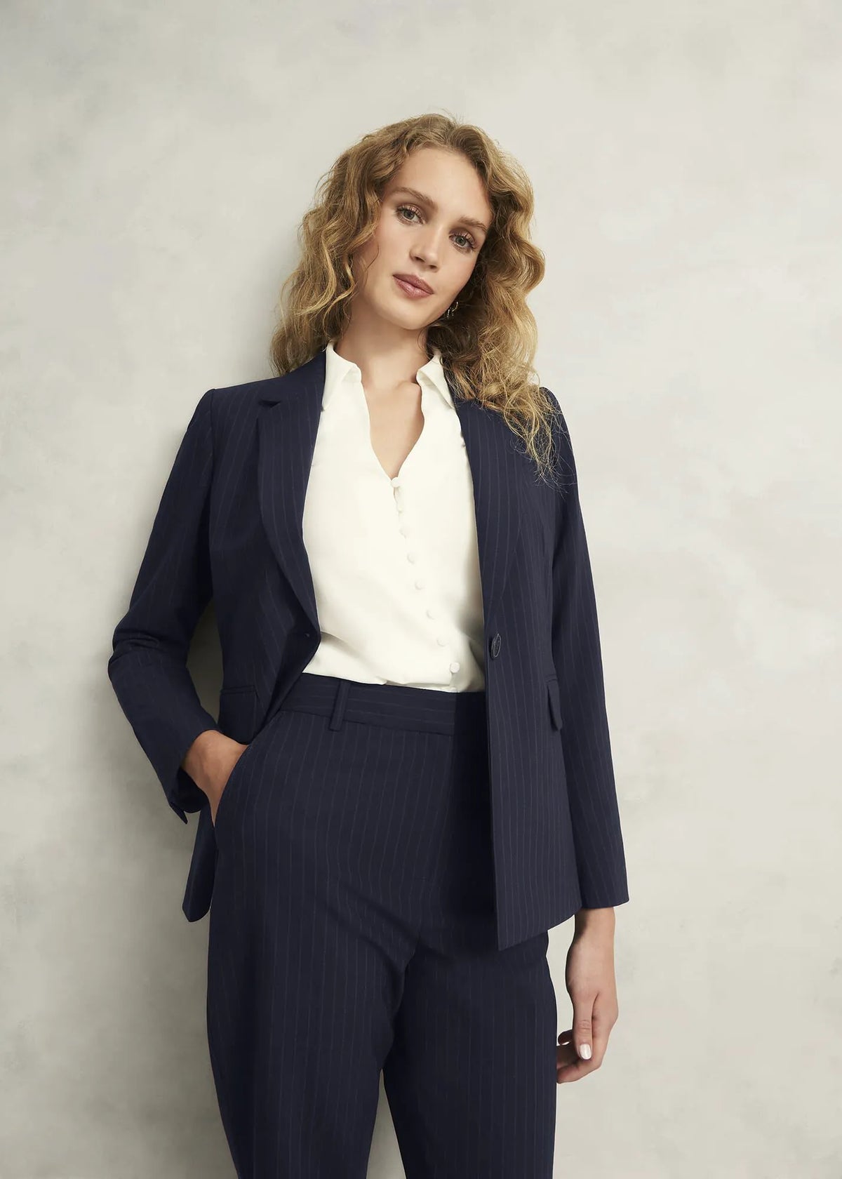 Navy Ivory