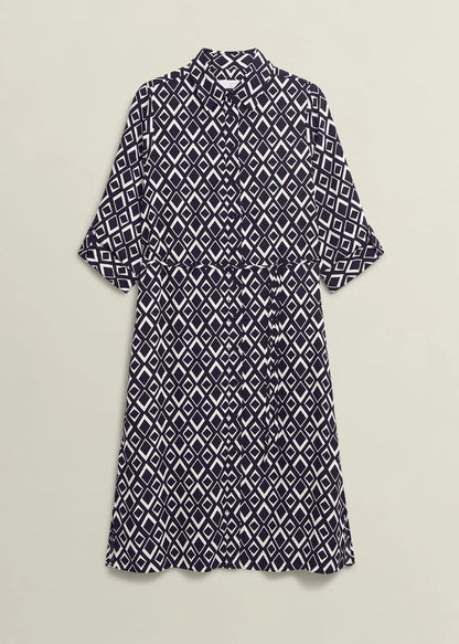 Navy Ivory