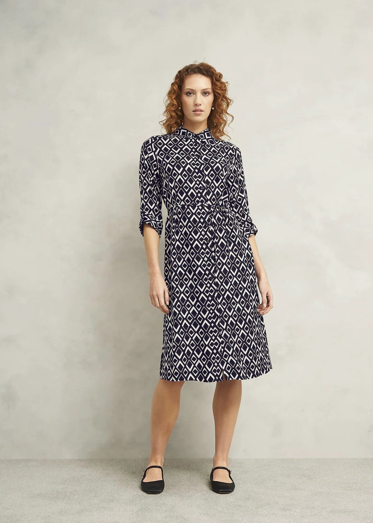Navy Ivory