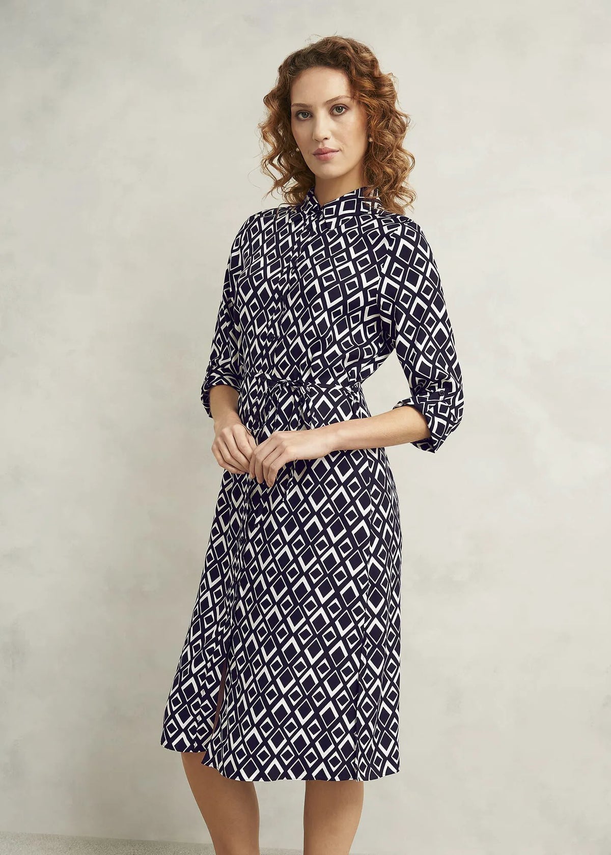 Navy Ivory