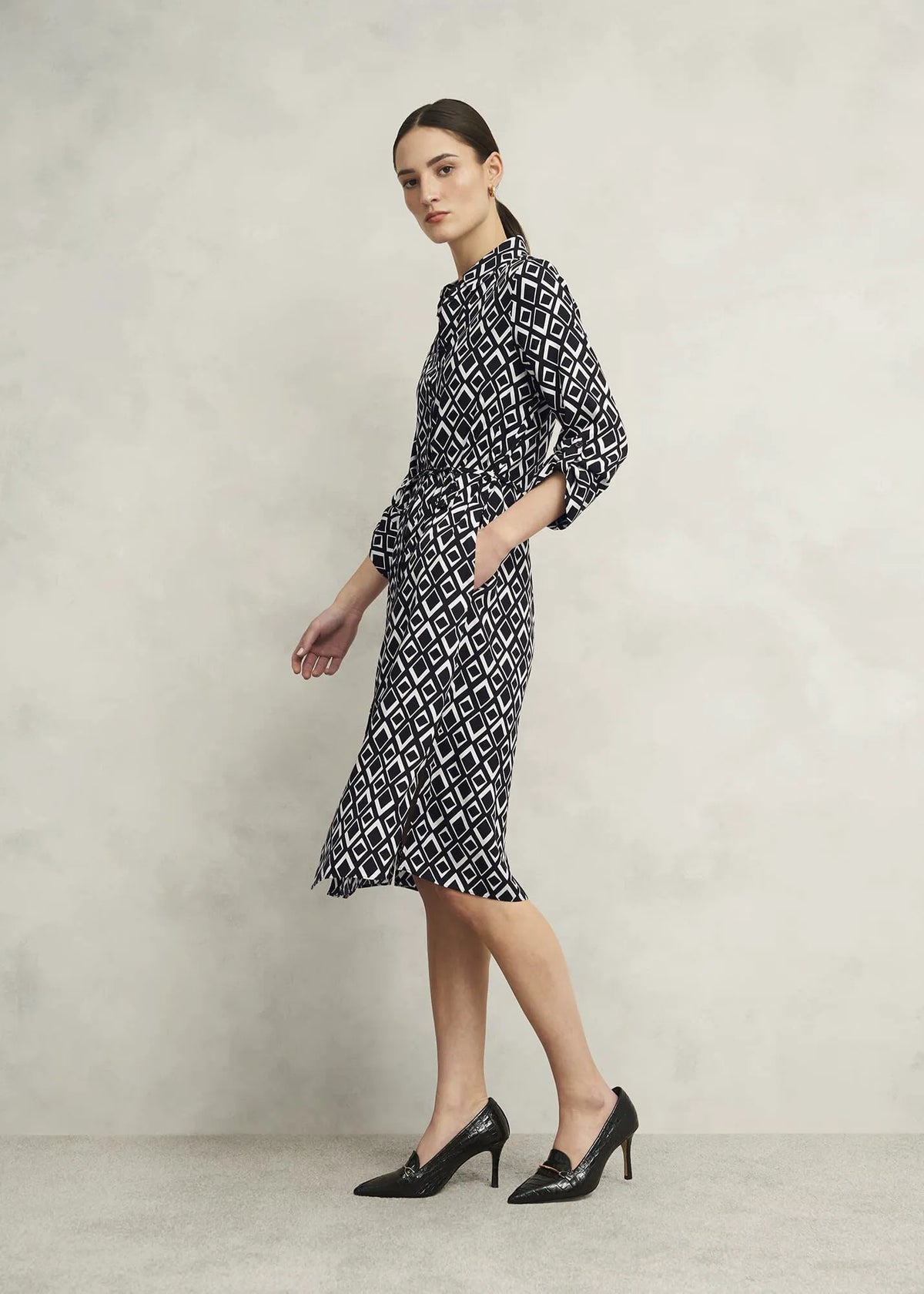 Navy Ivory