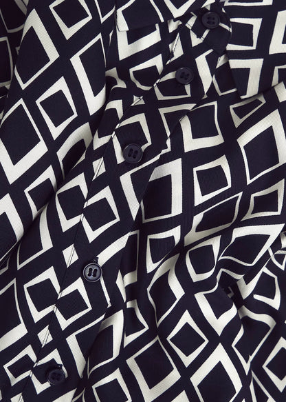 Navy Ivory
