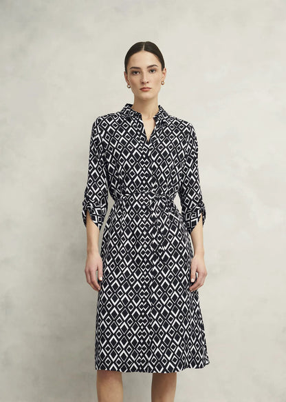 Navy Ivory