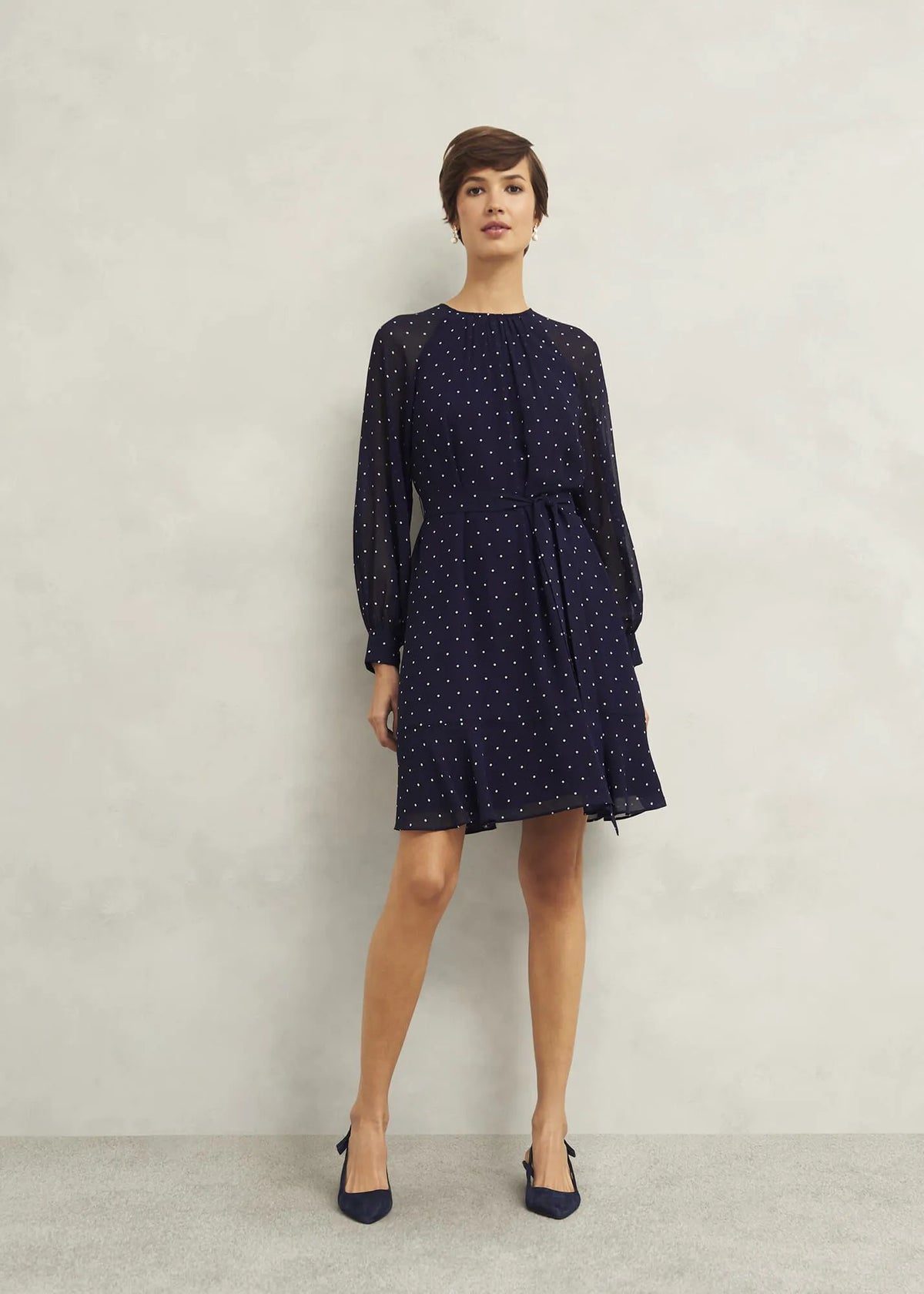 Navy Ivory