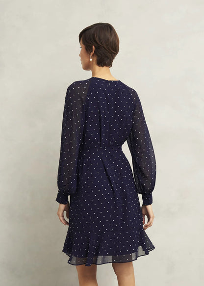 Navy Ivory