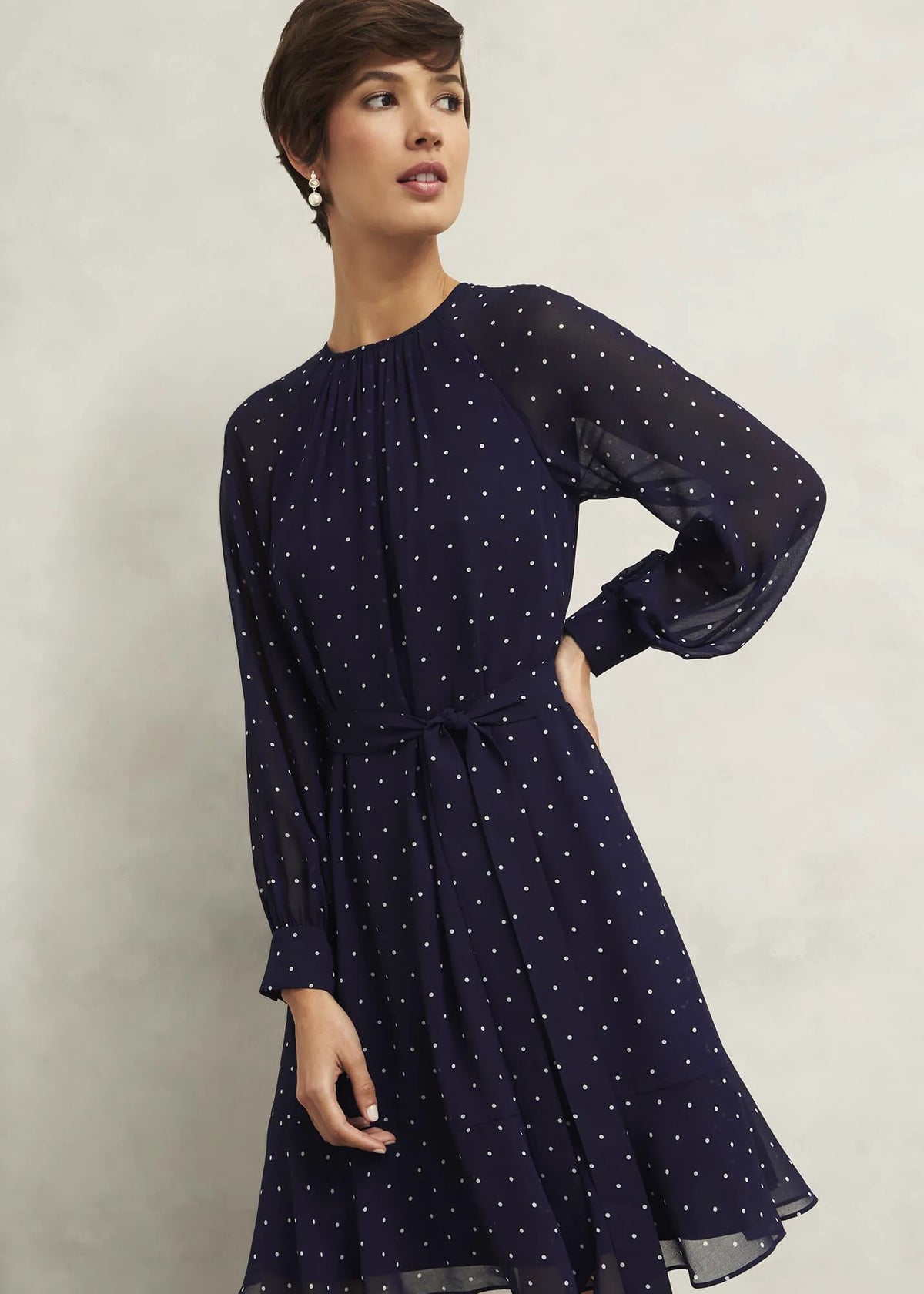 Navy Ivory